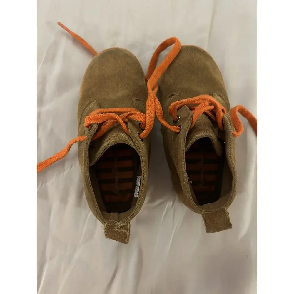Hanna Andersson Brown Boots size 11